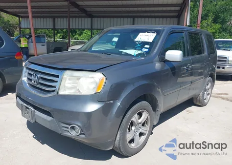 2012 Honda Pilot Ex-L из США, поврежденный, VIN 5FNYF3H55CB030894
